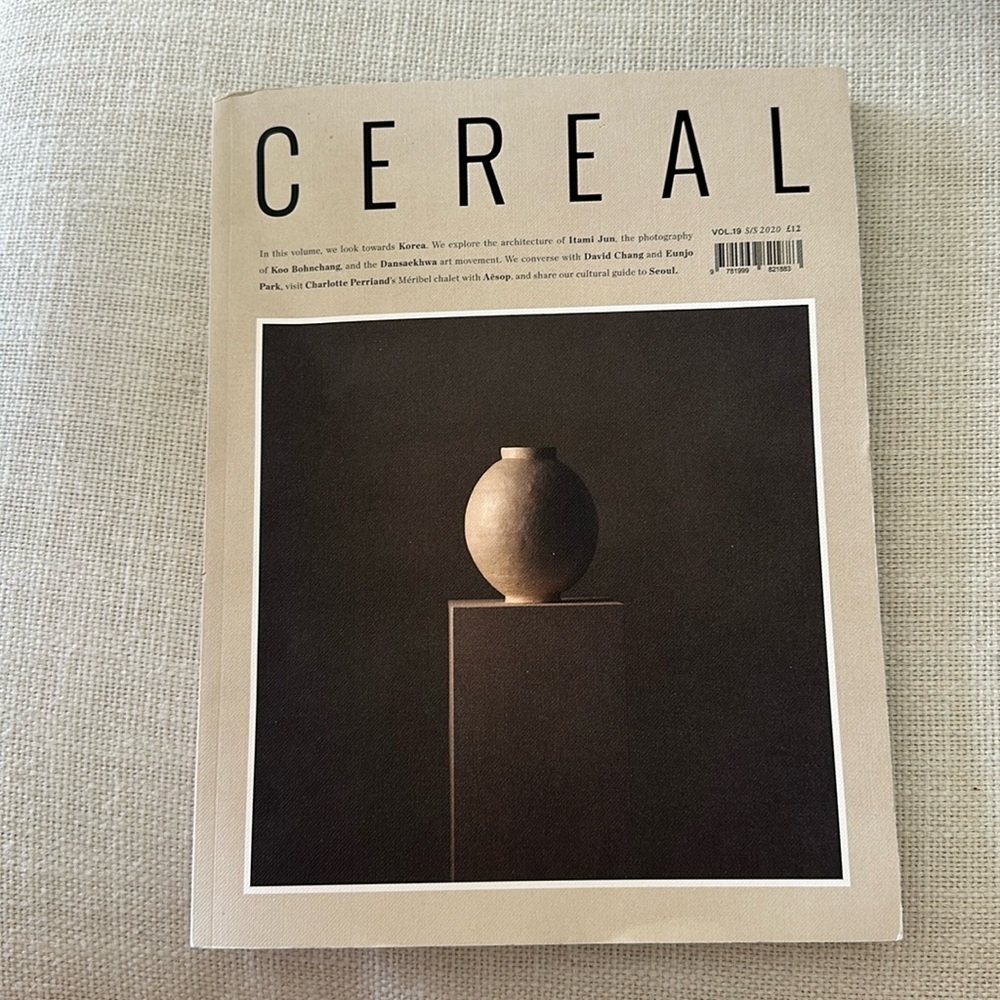 Cereal Magazine